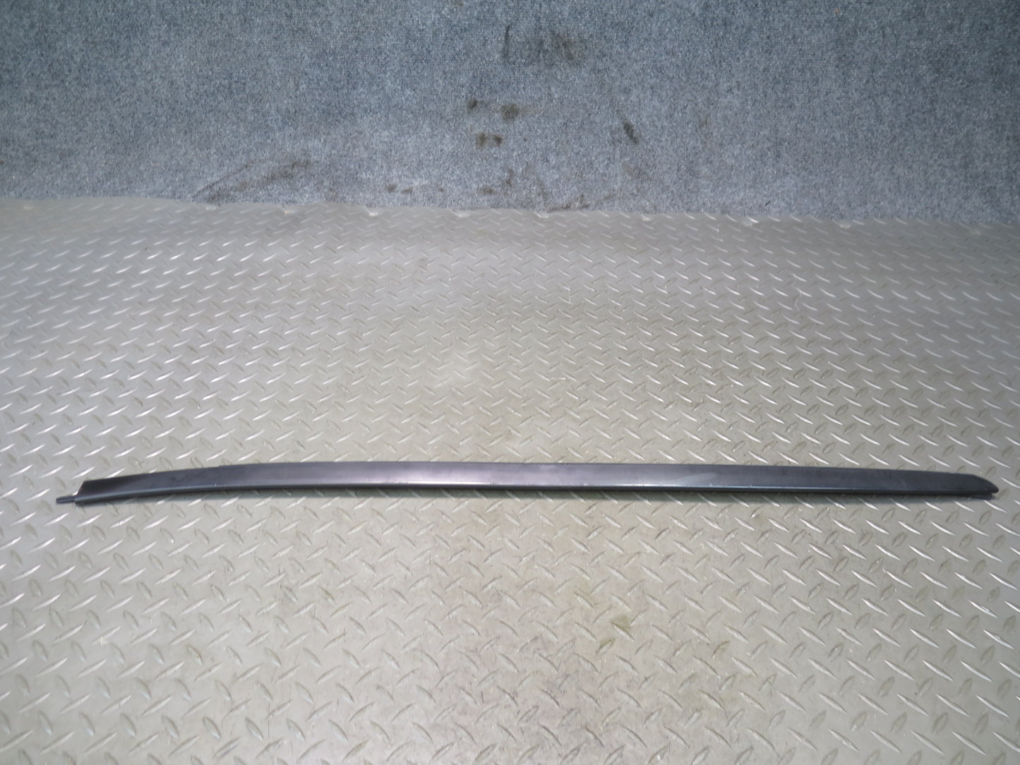 2014-2018 BMW F15 X5 Front Windshield A Pillar Exterior Trim Drip Molding Set