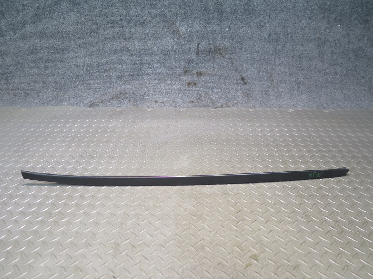 2014-2018 BMW F15 X5 Front Windshield A Pillar Exterior Trim Drip Molding Set