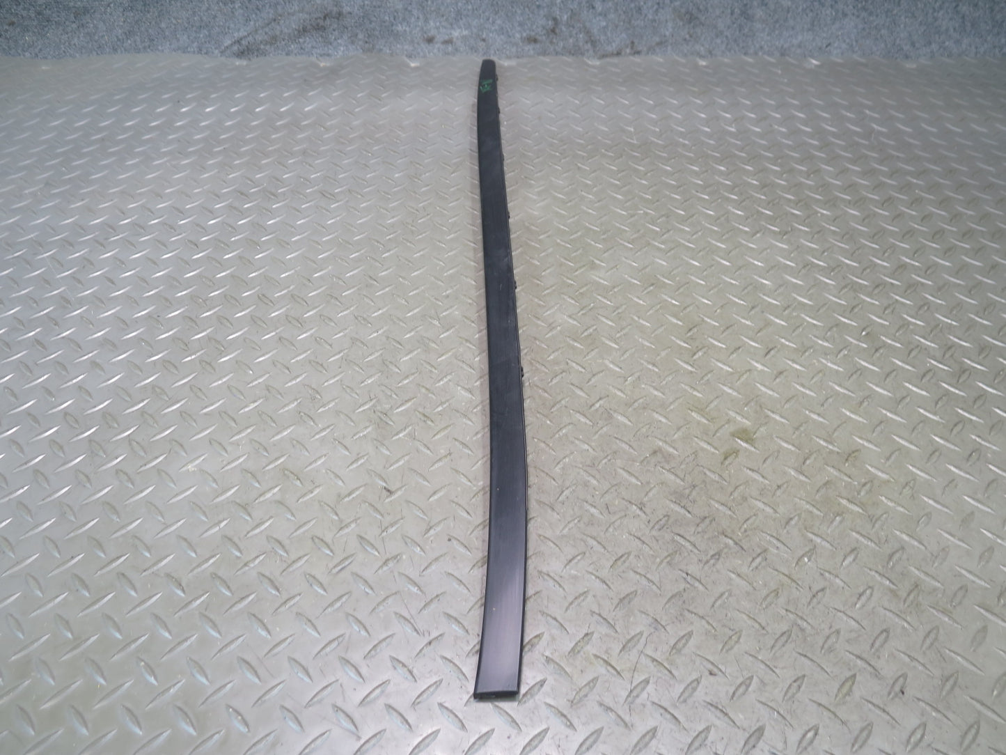 2014-2018 BMW F15 X5 Front Windshield A Pillar Exterior Trim Drip Molding Set