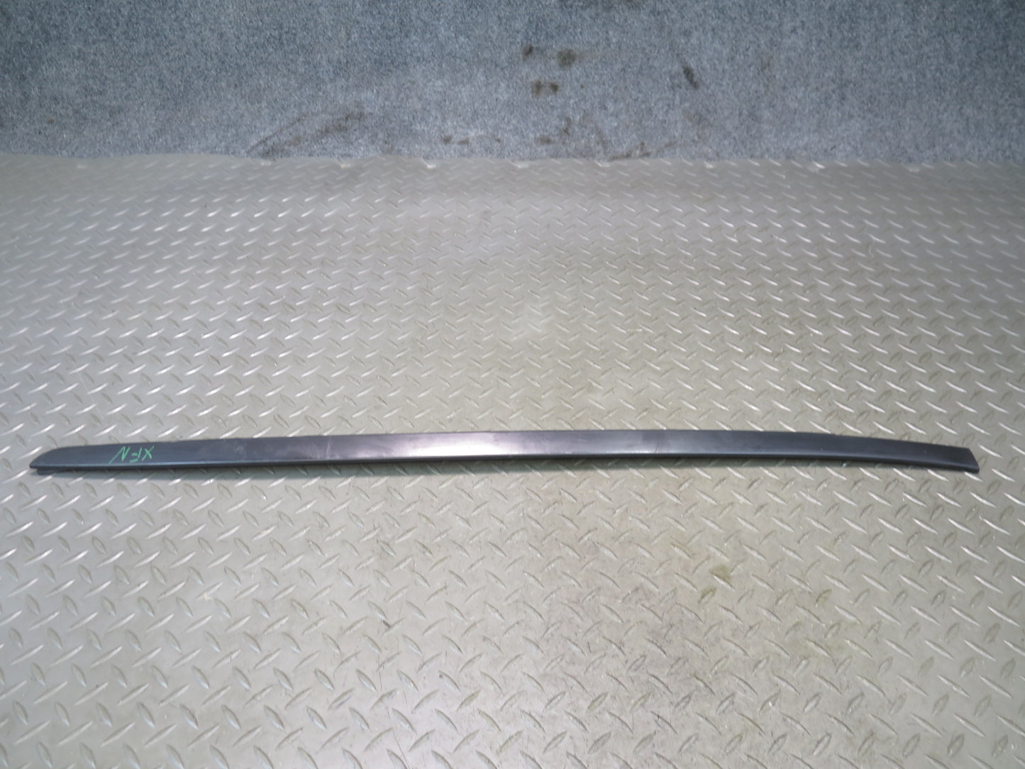 2014-2018 BMW F15 X5 Front Windshield A Pillar Exterior Trim Drip Molding Set