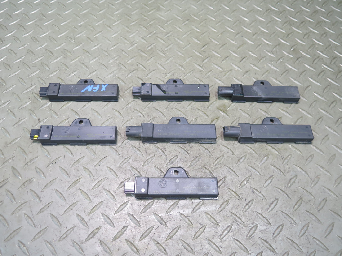2014-2018 BMW F15 X5 Keyless Entry Antenna Sensor Set of 7
