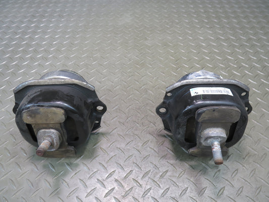 2014-2018 BMW F15 X5 50IX AWD N63 4.4L Left & Right Engine Motor Mount Set 93K