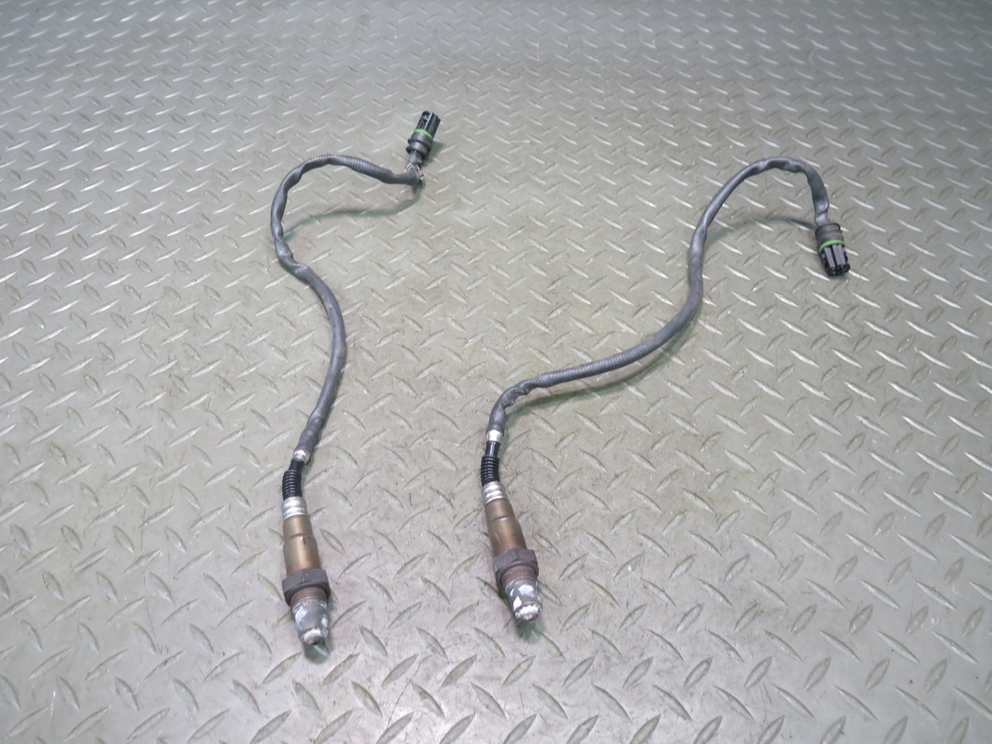 2014-2018 BMW F15 F16 X5 X6 4.4L N63 Oxygen O2 Lambda Sensor Set of 2 93K Miles