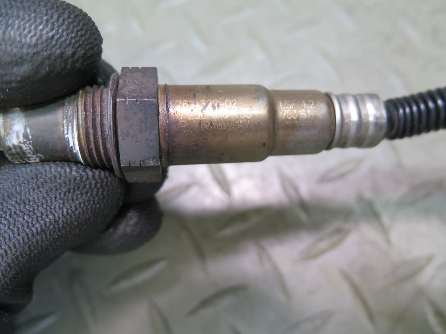 2014-2018 BMW F15 F16 X5 X6 4.4L N63 Oxygen O2 Lambda Sensor Set of 2 93K Miles