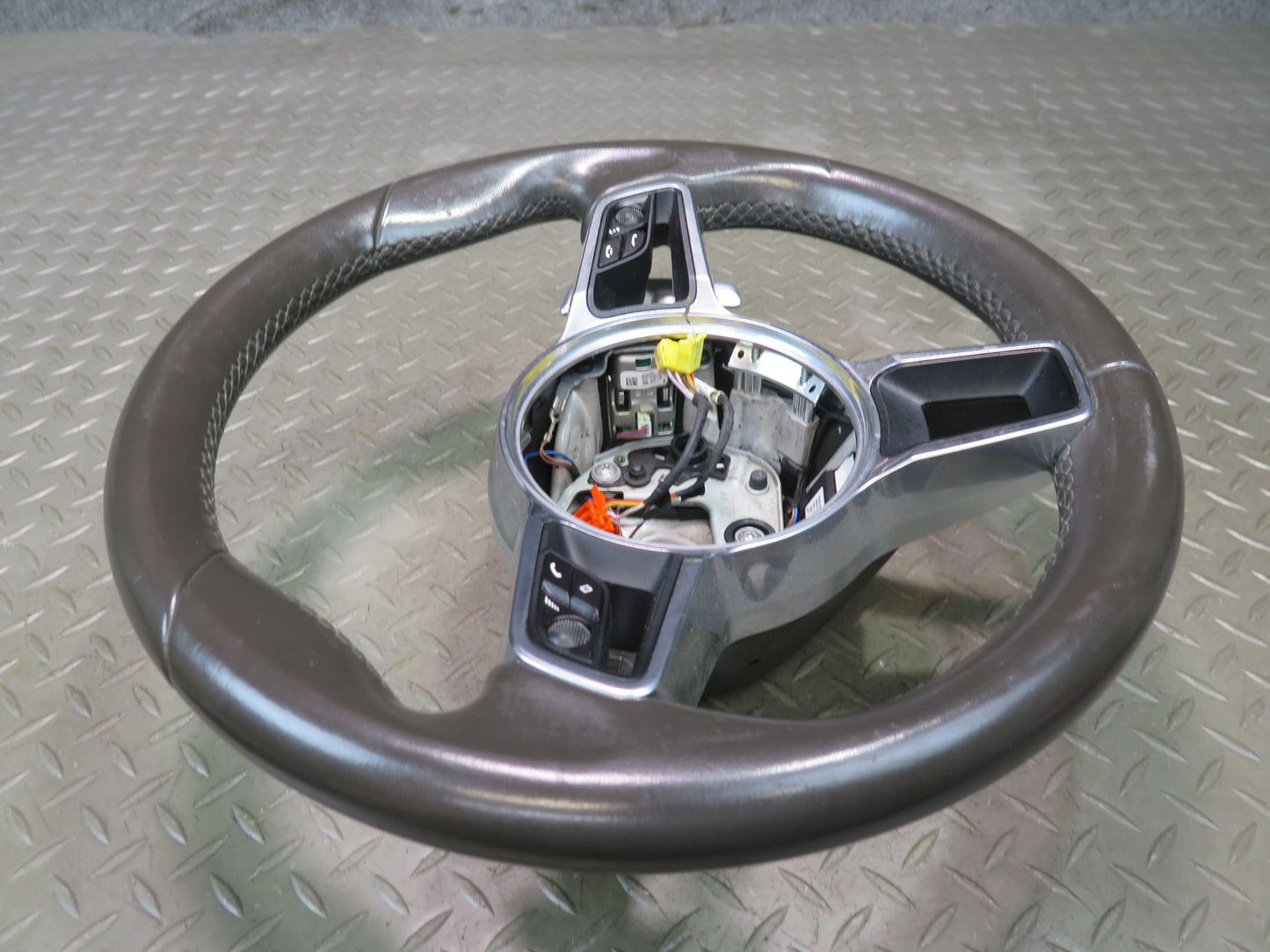 2015-2018 Porsche Cayenne 958.2 Leather Heated Steering w Paddles & Controls