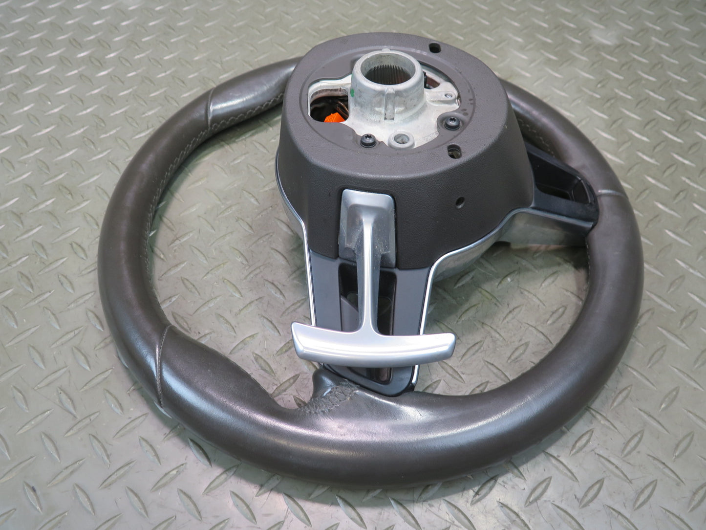 2015-2018 Porsche Cayenne 958.2 Leather Heated Steering w Paddles & Controls