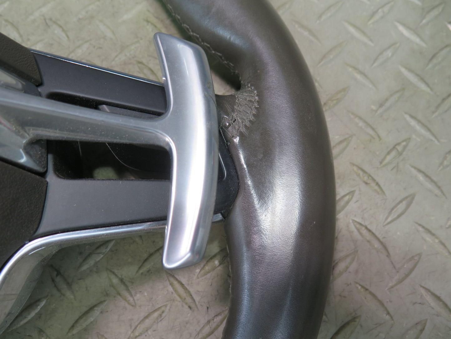 2015-2018 Porsche Cayenne 958.2 Leather Heated Steering w Paddles & Controls