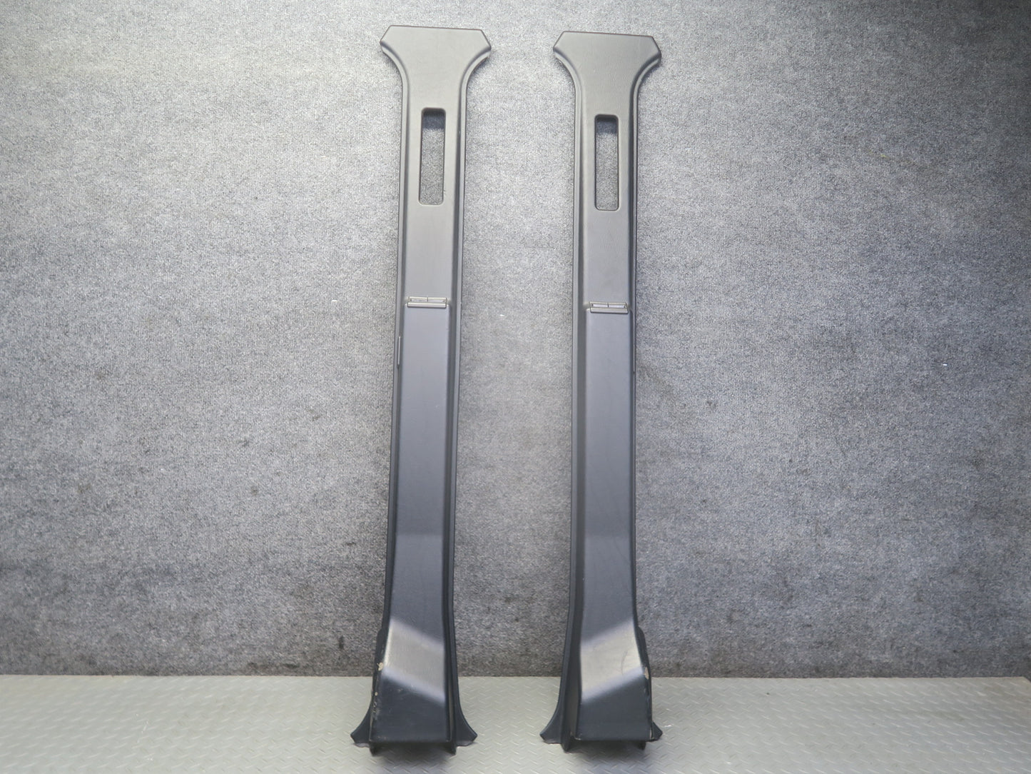 2002-2005 Mercedes W463 G500 Left & Right Interior B Pillar Trim Panel Set of 2