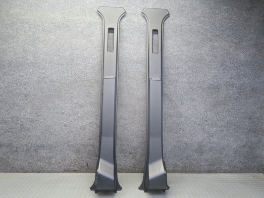 2002-2005 Mercedes W463 G500 Left & Right Interior B Pillar Trim Panel Set of 2