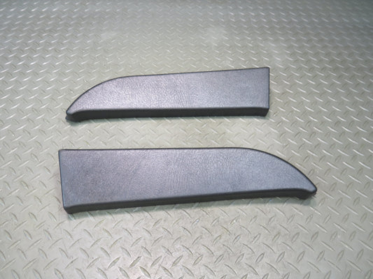 2003-2007 Hummer H2 Rear Left & Right Door Window Upper Trim Panel Set of 2