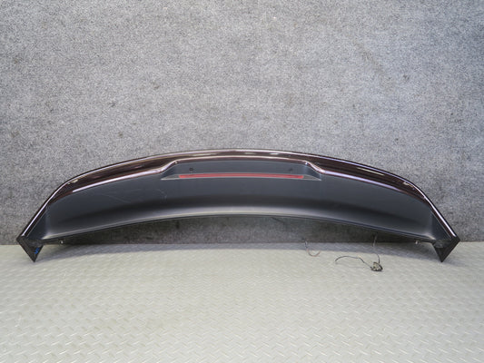 2013-2014 Porsche Cayenne 958 GTS Rear Spoiler Wing w Brake Light 7P5827934C
