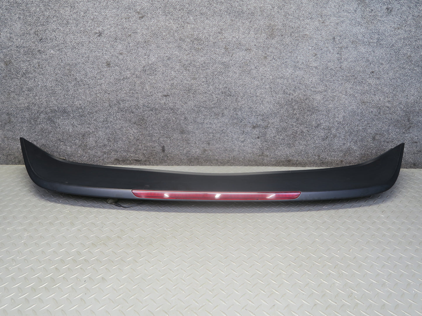 2015-2018 Porsche Cayenne 958 Rear Trunk Hatch Lift Tail Gate Spoiler Wing Black