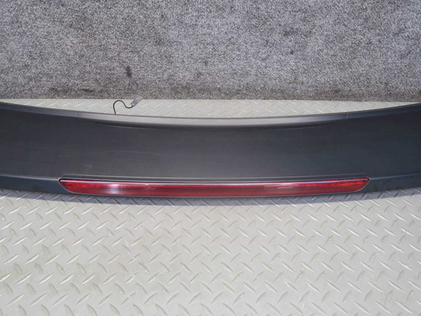 2015-2018 Porsche Cayenne 958 Rear Trunk Hatch Lift Tail Gate Spoiler Wing Black