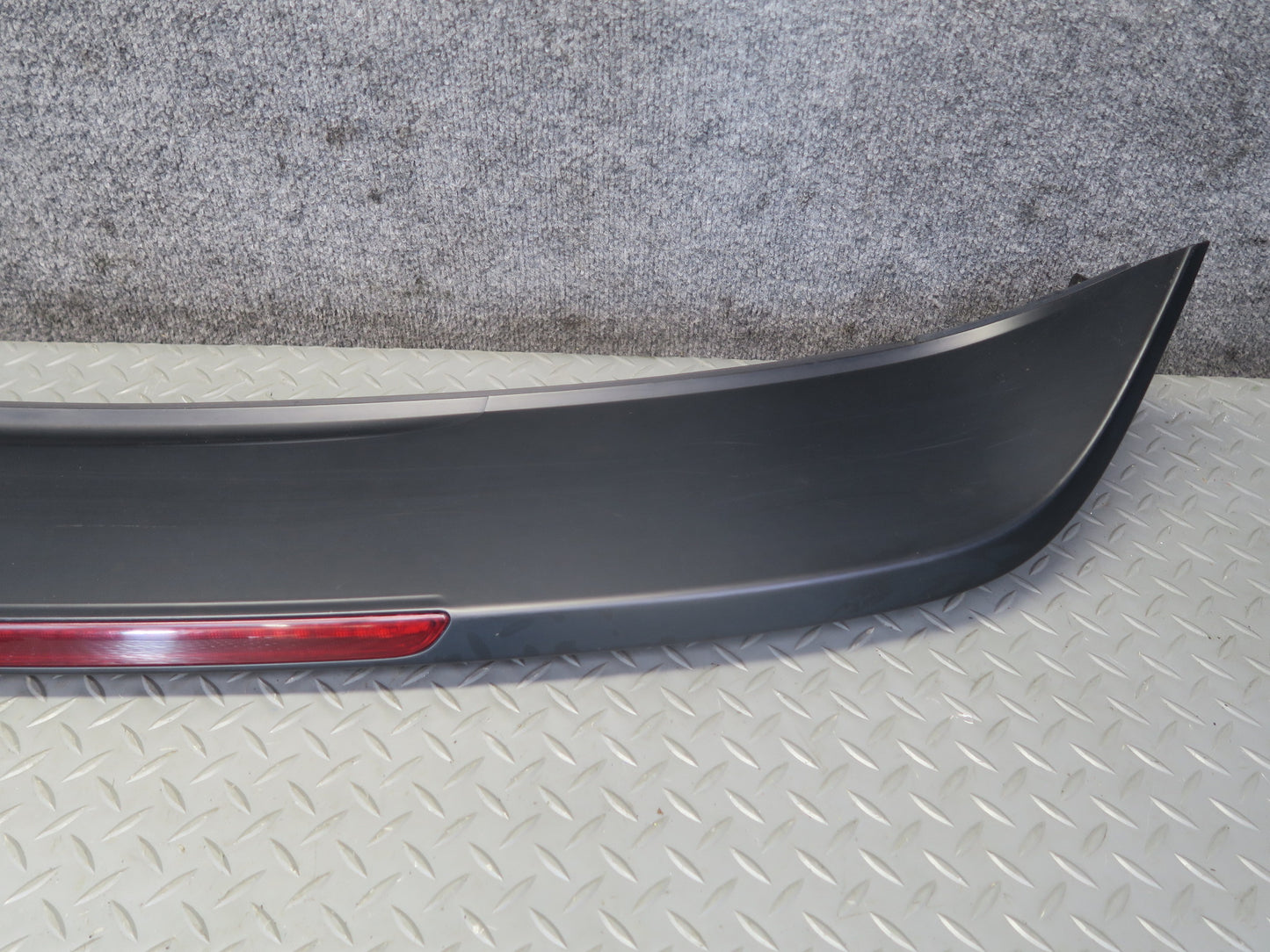 2015-2018 Porsche Cayenne 958 Rear Trunk Hatch Lift Tail Gate Spoiler Wing Black