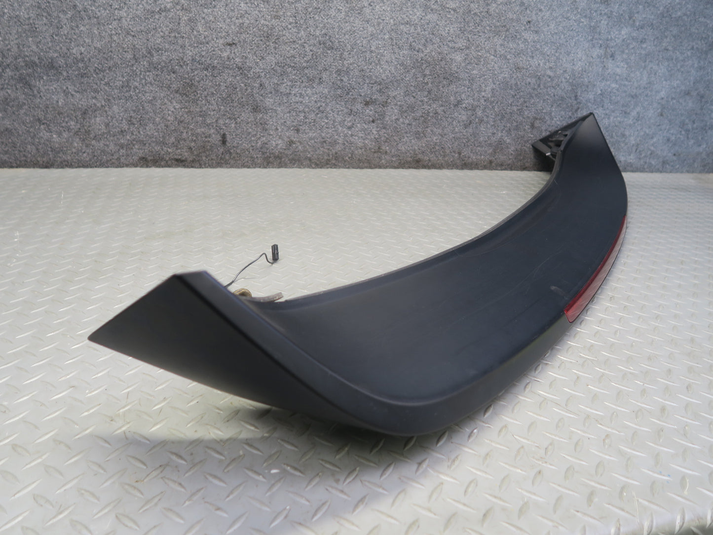 2015-2018 Porsche Cayenne 958 Rear Trunk Hatch Lift Tail Gate Spoiler Wing Black