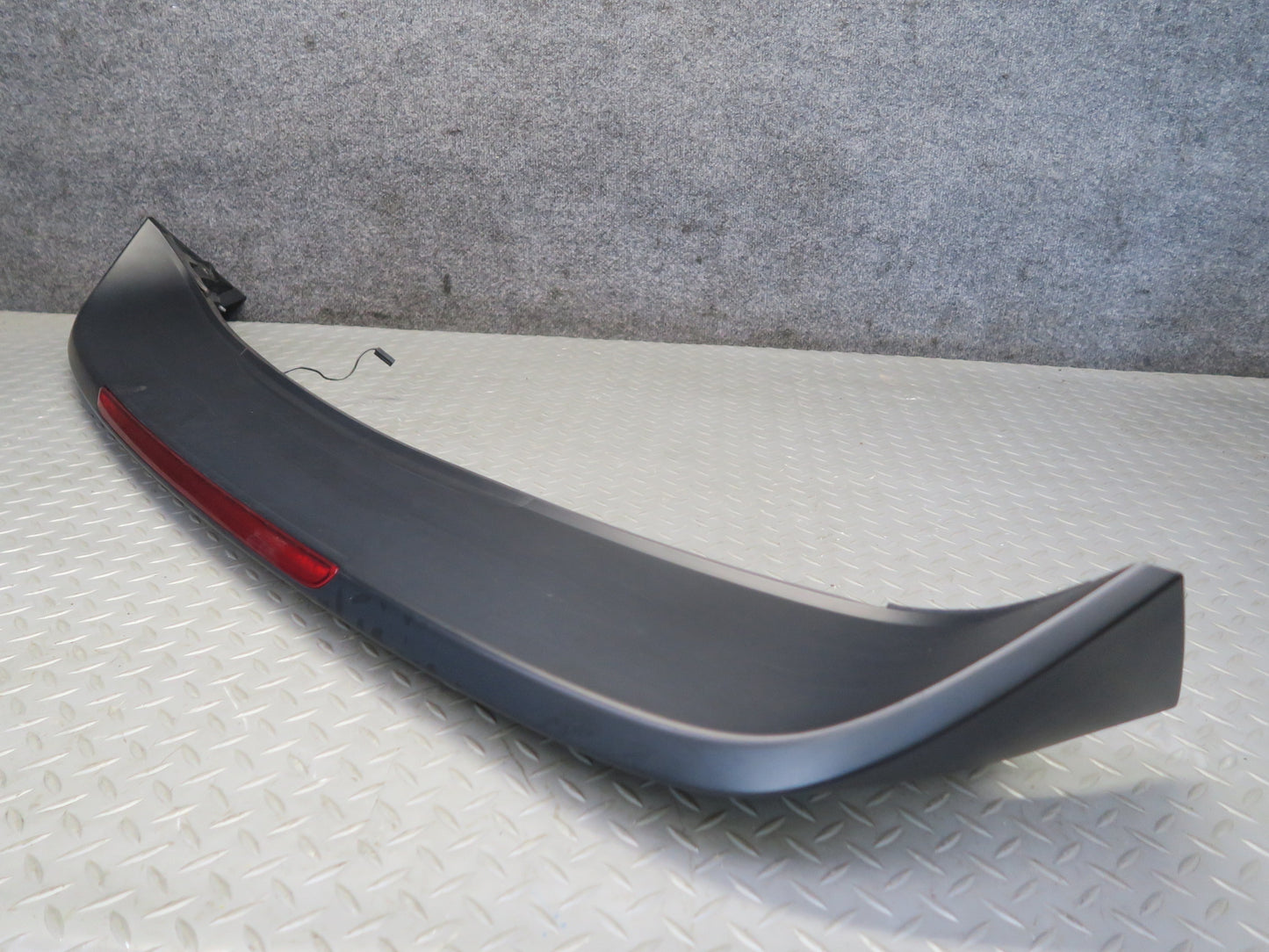 2015-2018 Porsche Cayenne 958 Rear Trunk Hatch Lift Tail Gate Spoiler Wing Black