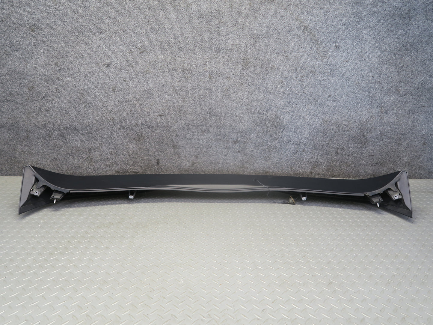 2015-2018 Porsche Cayenne 958 Rear Trunk Hatch Lift Tail Gate Spoiler Wing Black