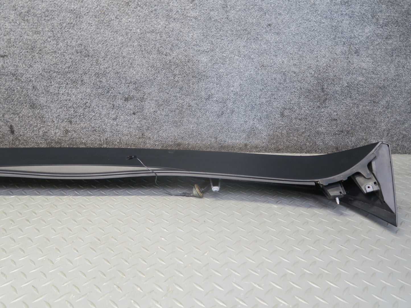 2015-2018 Porsche Cayenne 958 Rear Trunk Hatch Lift Tail Gate Spoiler Wing Black