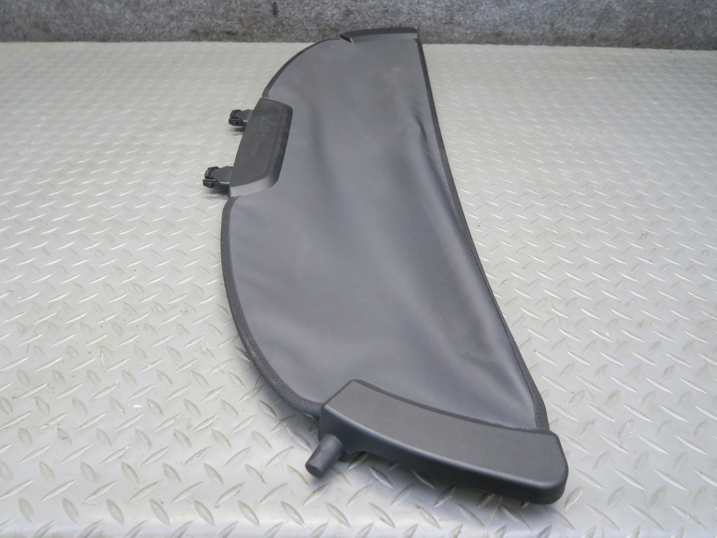 2017-2023 Alfa Romeo Stelvio Rear Trunk Cargo Roller w Shade Cover Black Set