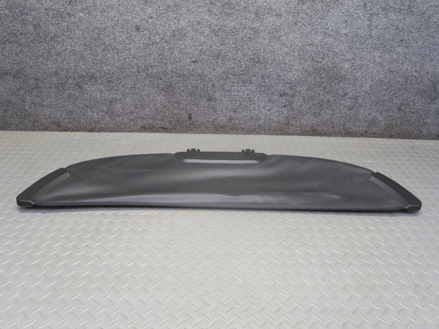 2017-2023 Alfa Romeo Stelvio Rear Trunk Cargo Roller w Shade Cover Black Set