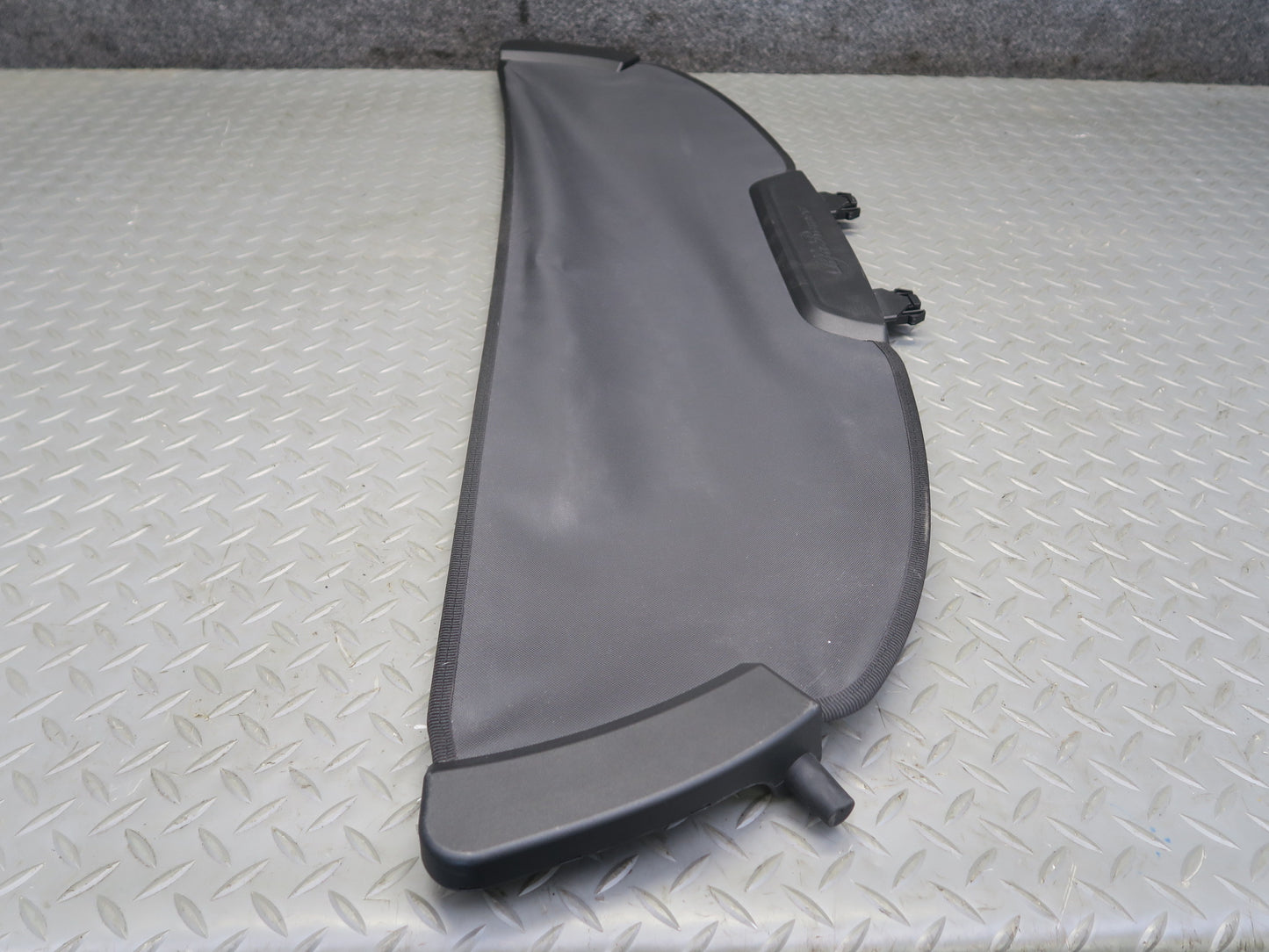 2017-2023 Alfa Romeo Stelvio Rear Trunk Cargo Roller w Shade Cover Black Set