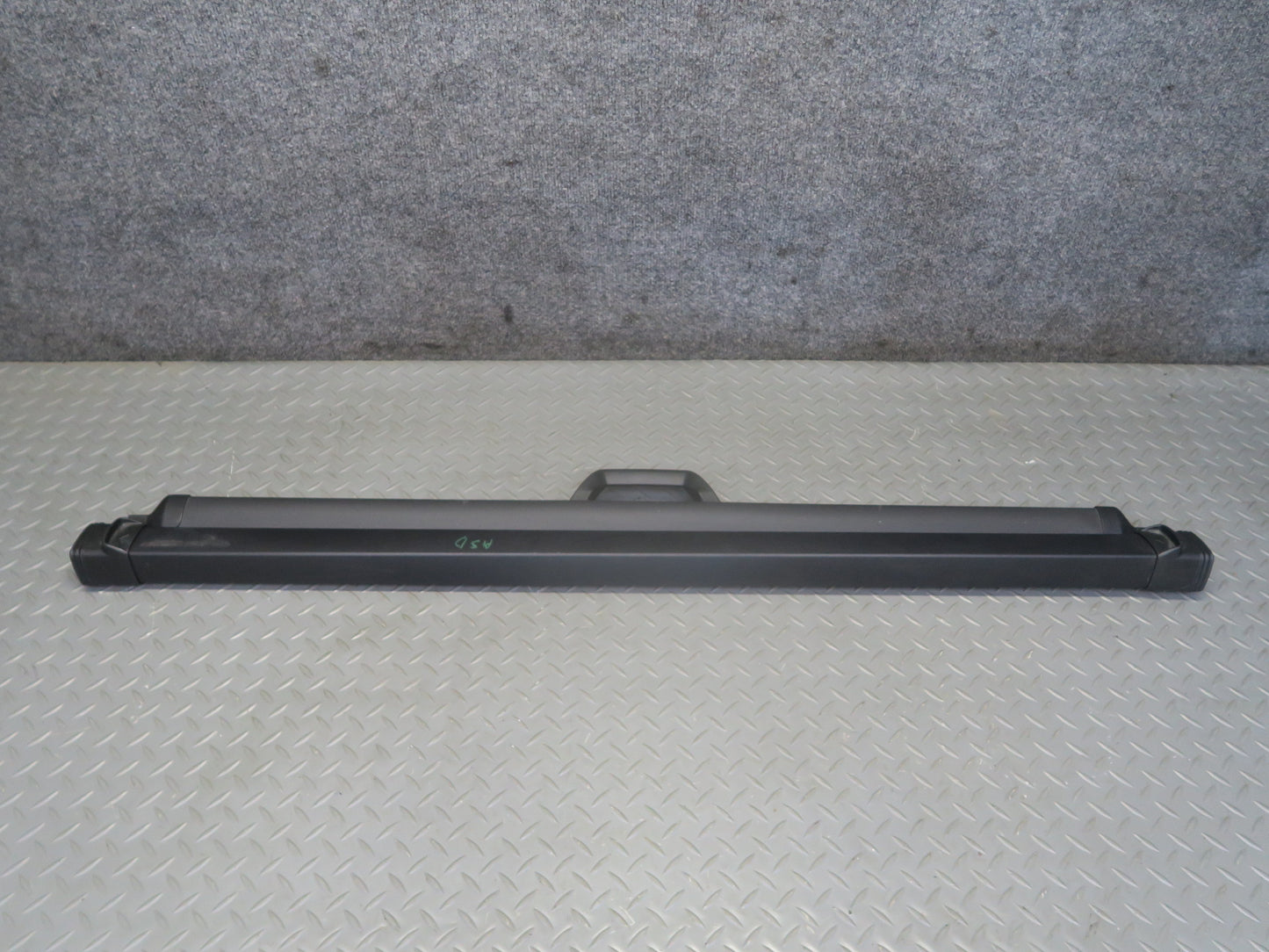 2017-2023 Alfa Romeo Stelvio Rear Trunk Cargo Roller w Shade Cover Black Set