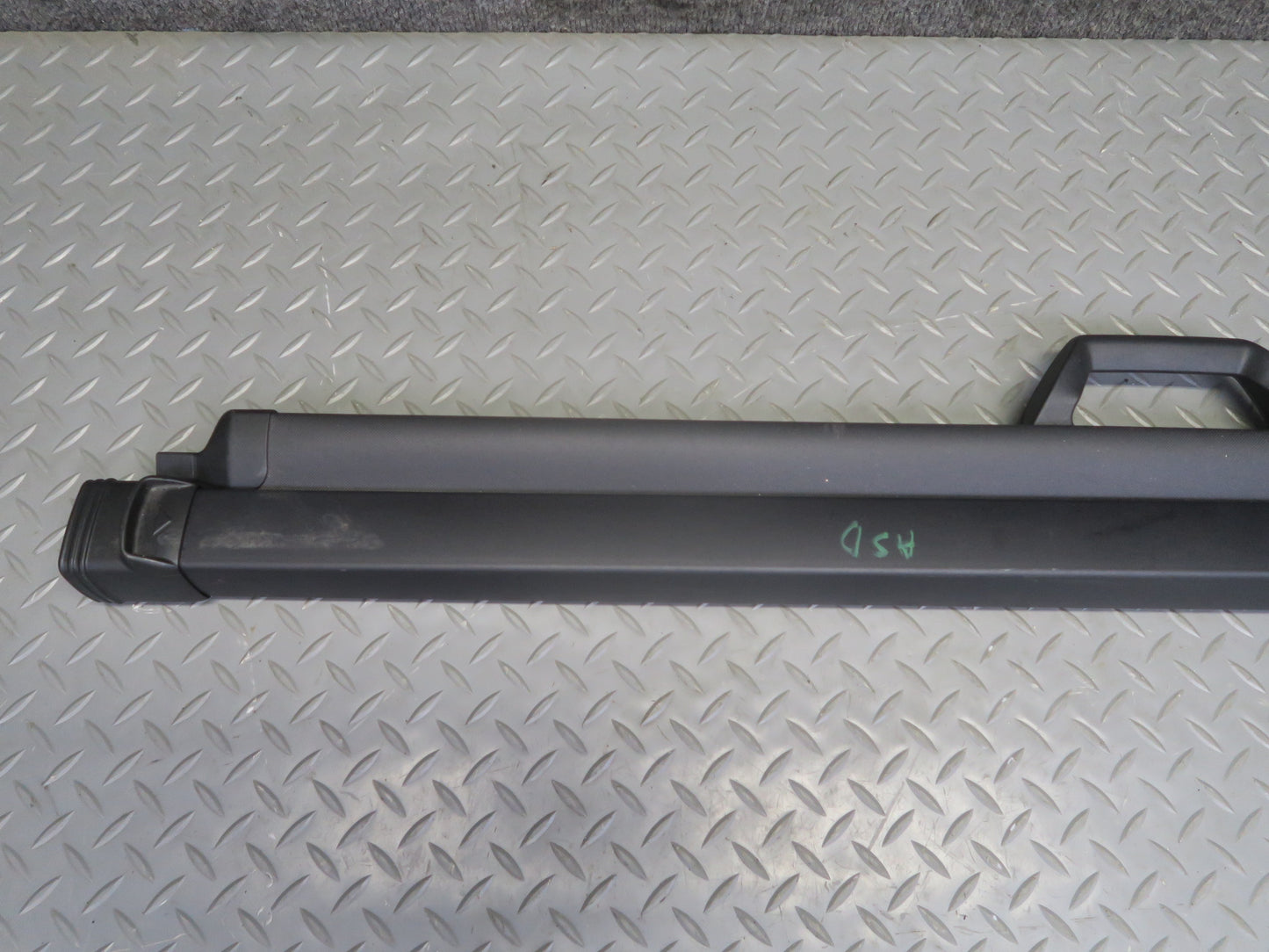 2017-2023 Alfa Romeo Stelvio Rear Trunk Cargo Roller w Shade Cover Black Set