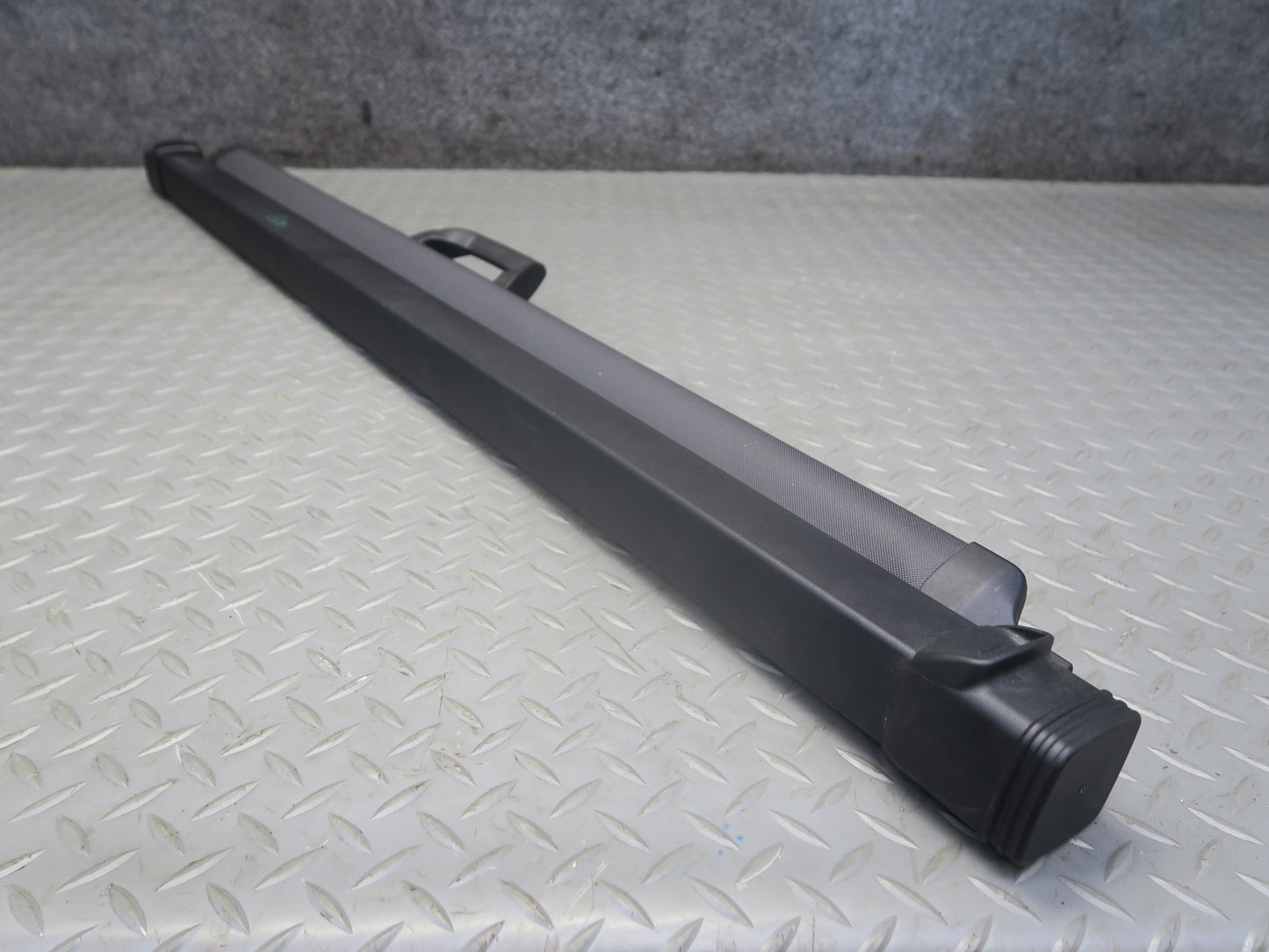 2017-2023 Alfa Romeo Stelvio Rear Trunk Cargo Roller w Shade Cover Black Set