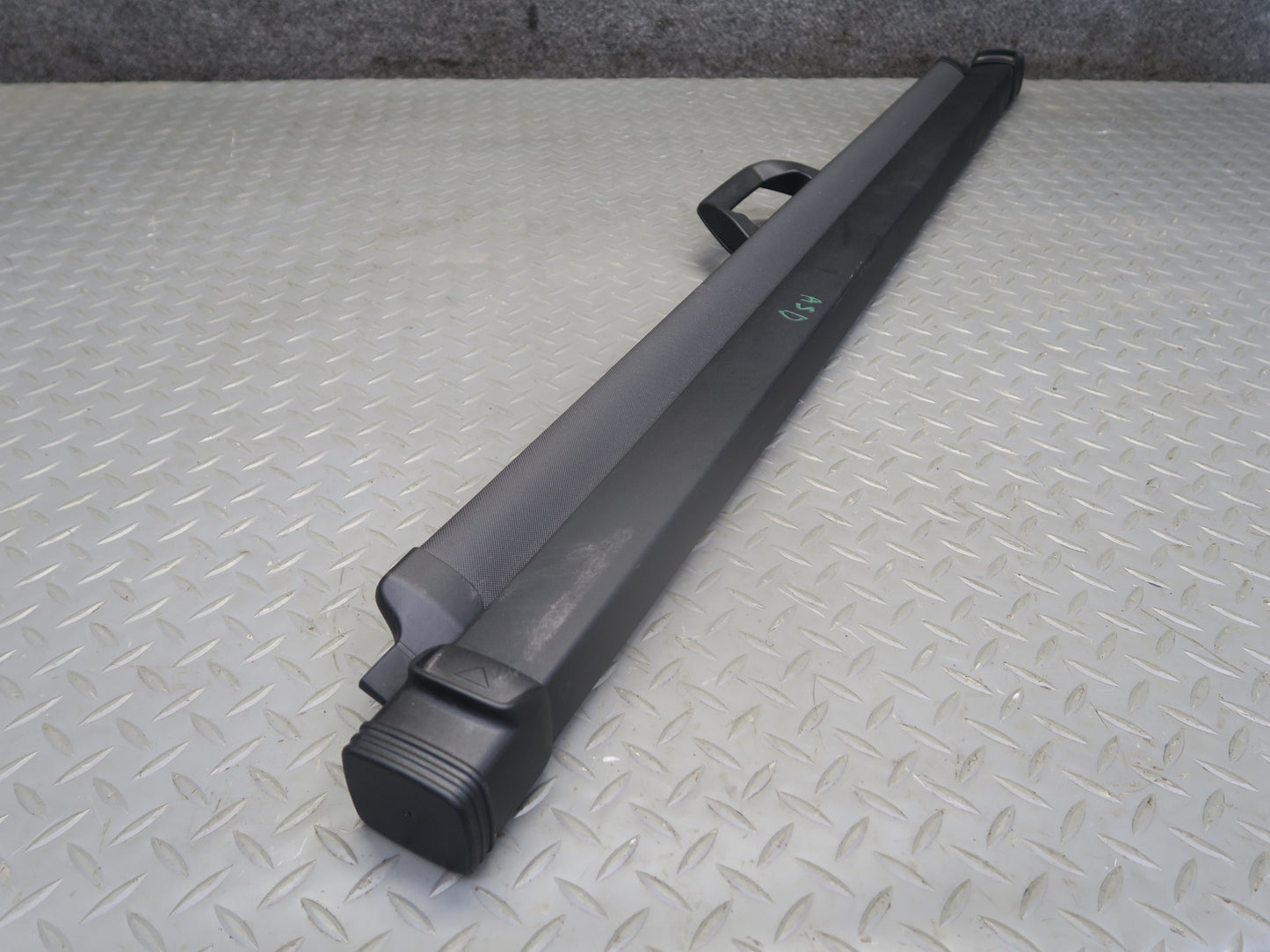 2017-2023 Alfa Romeo Stelvio Rear Trunk Cargo Roller w Shade Cover Black Set