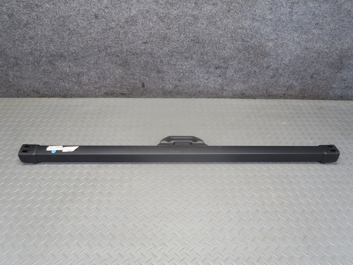 2017-2023 Alfa Romeo Stelvio Rear Trunk Cargo Roller w Shade Cover Black Set