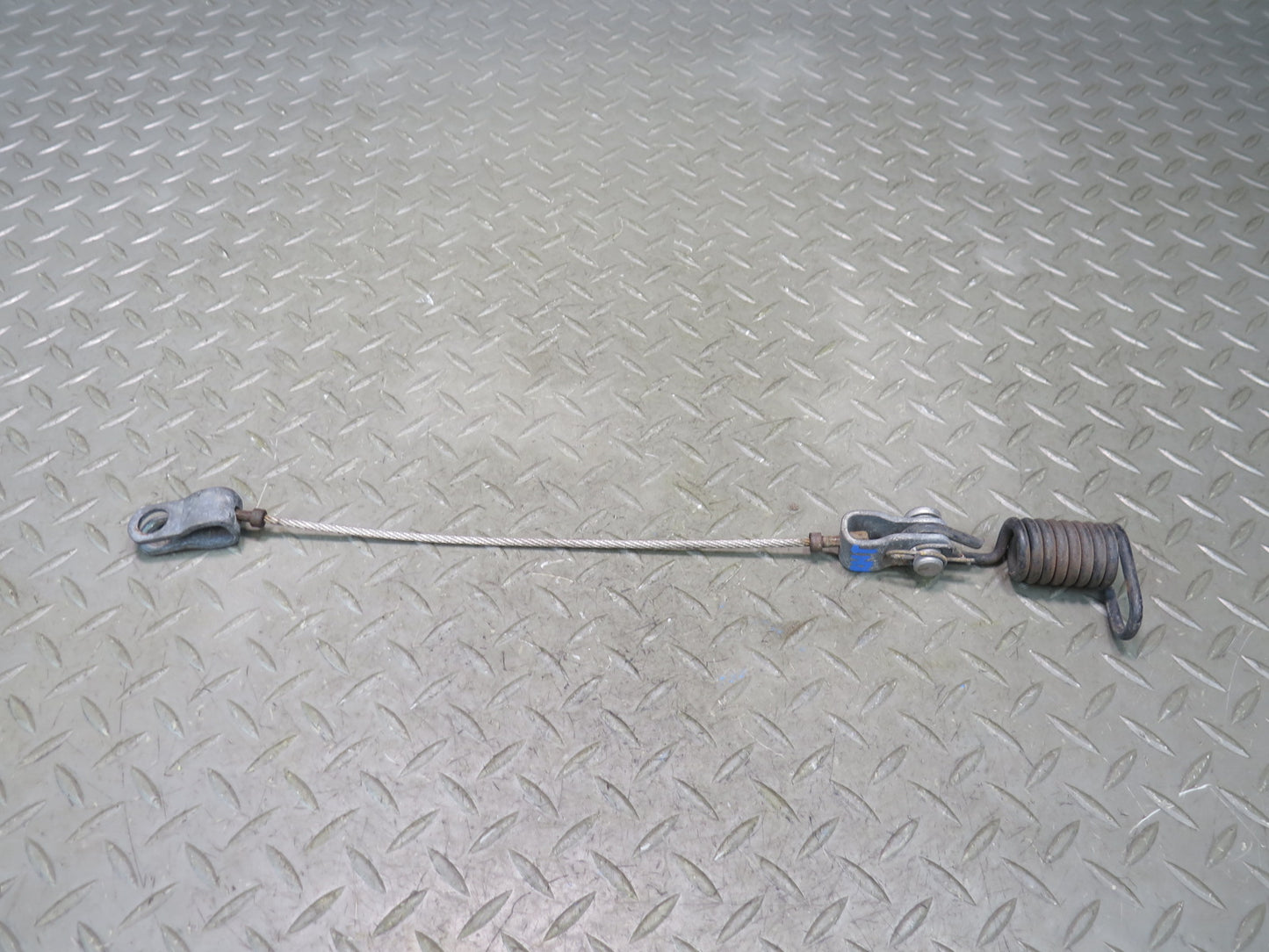 2003-2009 Hummer H2 Front Hood Bonnet Open Check Cable Spring Assembly