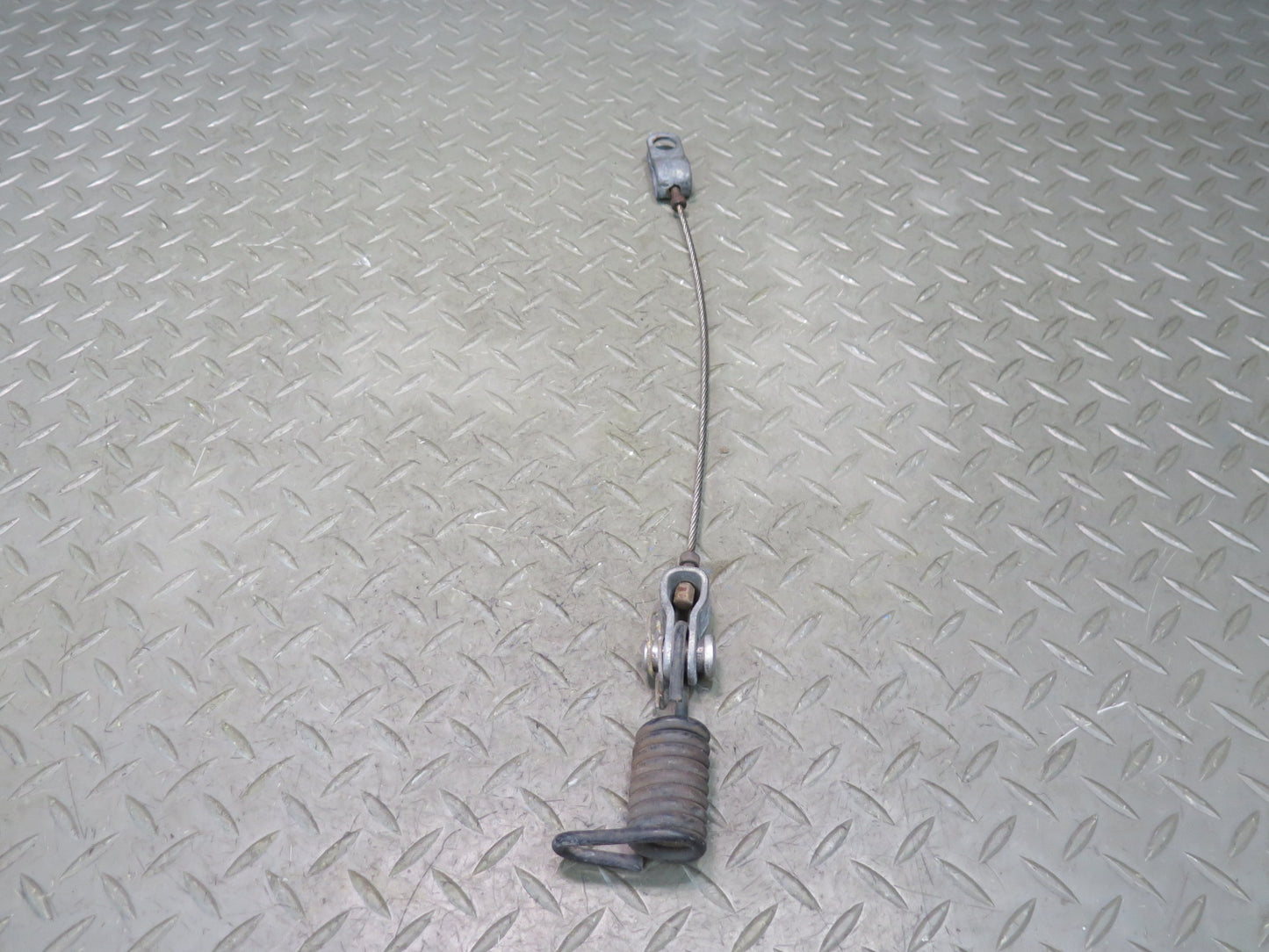 2003-2009 Hummer H2 Front Hood Bonnet Open Check Cable Spring Assembly