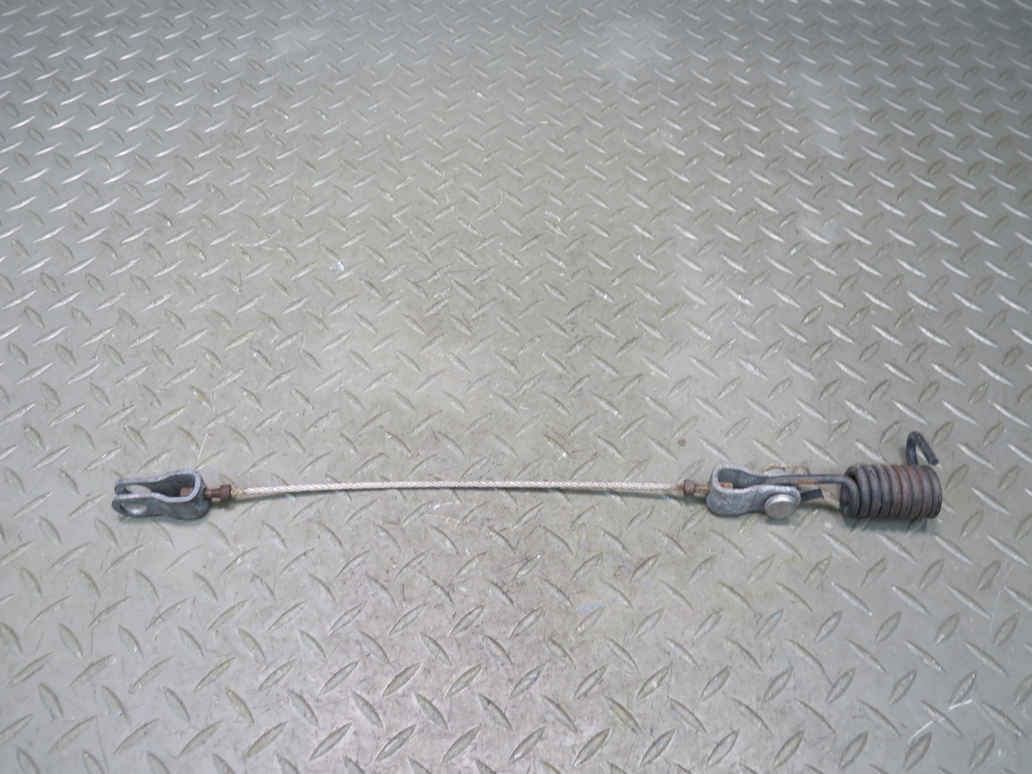 2003-2009 Hummer H2 Front Hood Bonnet Open Check Cable Spring Assembly