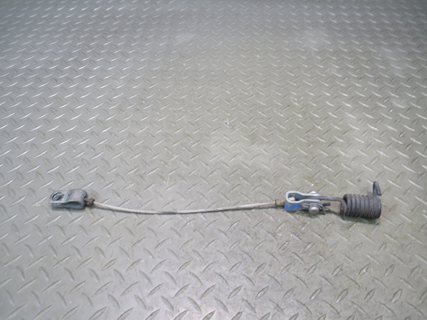 2003-2009 Hummer H2 Front Hood Bonnet Open Check Cable Spring Assembly