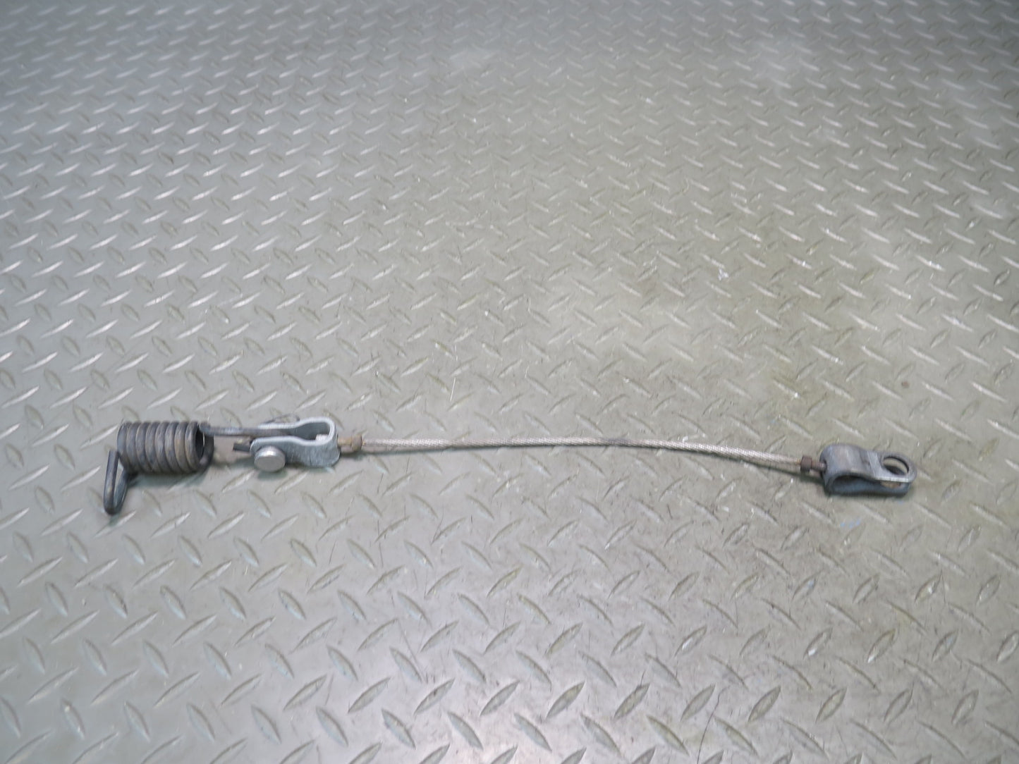 2003-2009 Hummer H2 Front Hood Bonnet Open Check Cable Spring Assembly