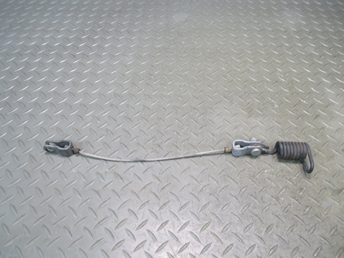 2003-2009 Hummer H2 Front Hood Bonnet Open Check Cable Spring Assembly