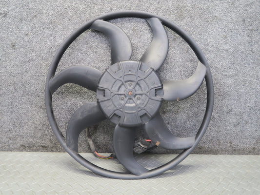 12-16 BMW E89 Z4 28i N20 Engine Radiator Cooling Fan Motor 7561712 OEM