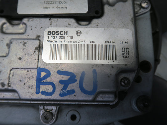 12-16 BMW E89 Z4 28i N20 Engine Radiator Cooling Fan Motor 7561712 OEM