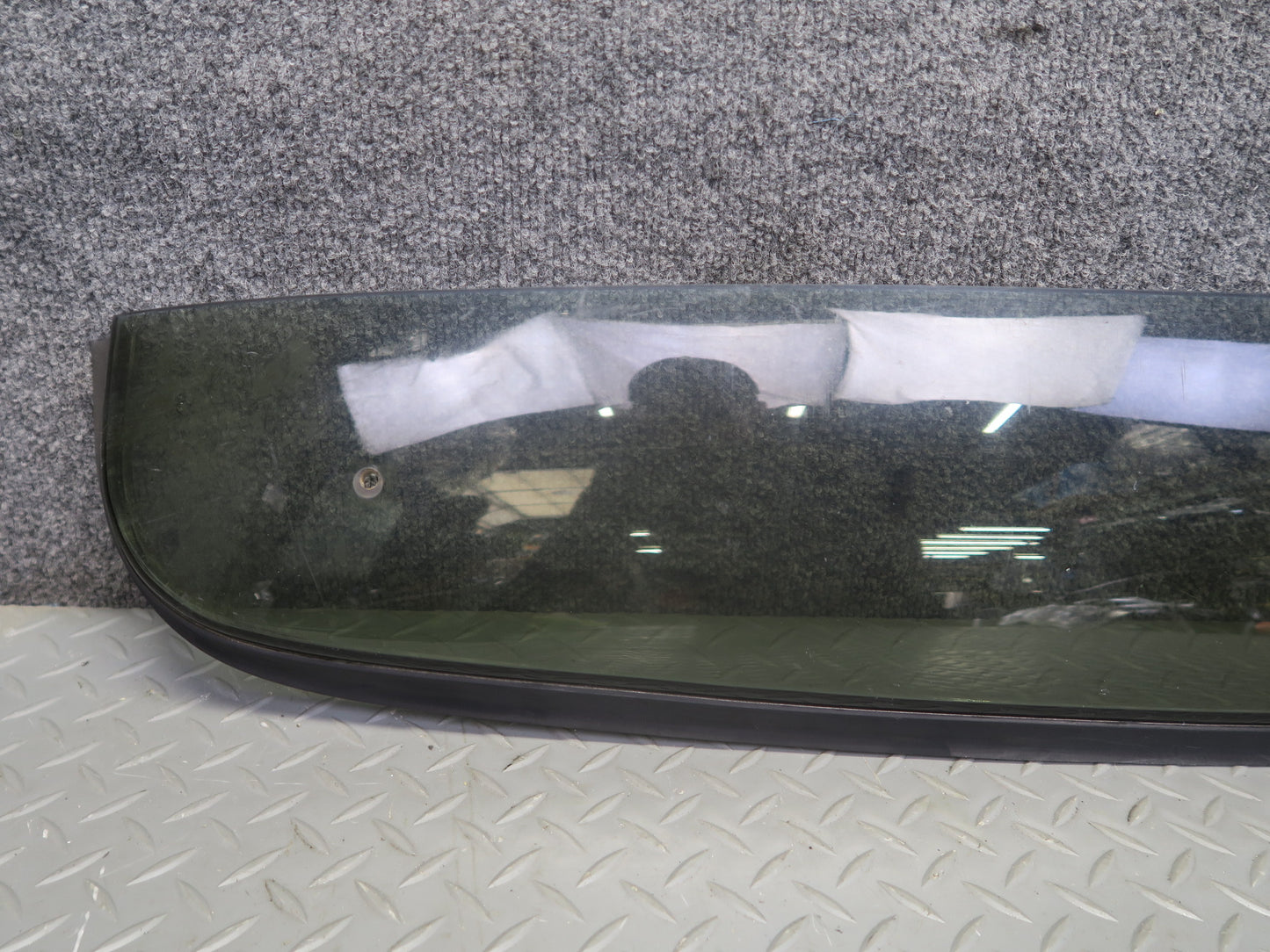 2003-2009 Hummer H2 Upper Roof Overhead Sunroof Wind Deflector