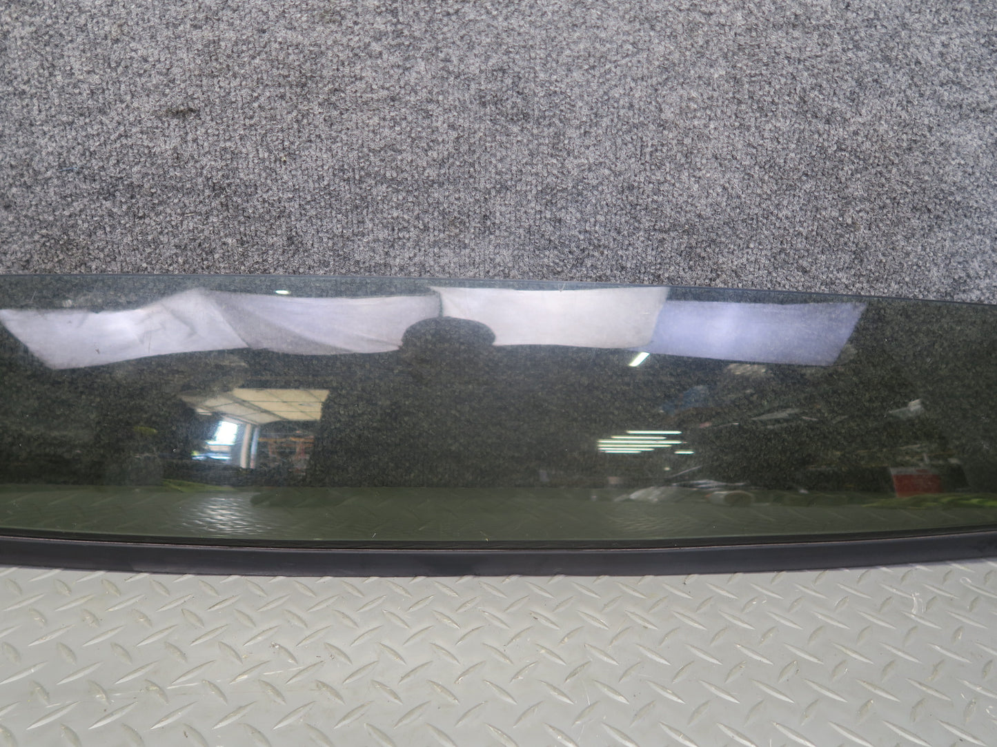 2003-2009 Hummer H2 Upper Roof Overhead Sunroof Wind Deflector