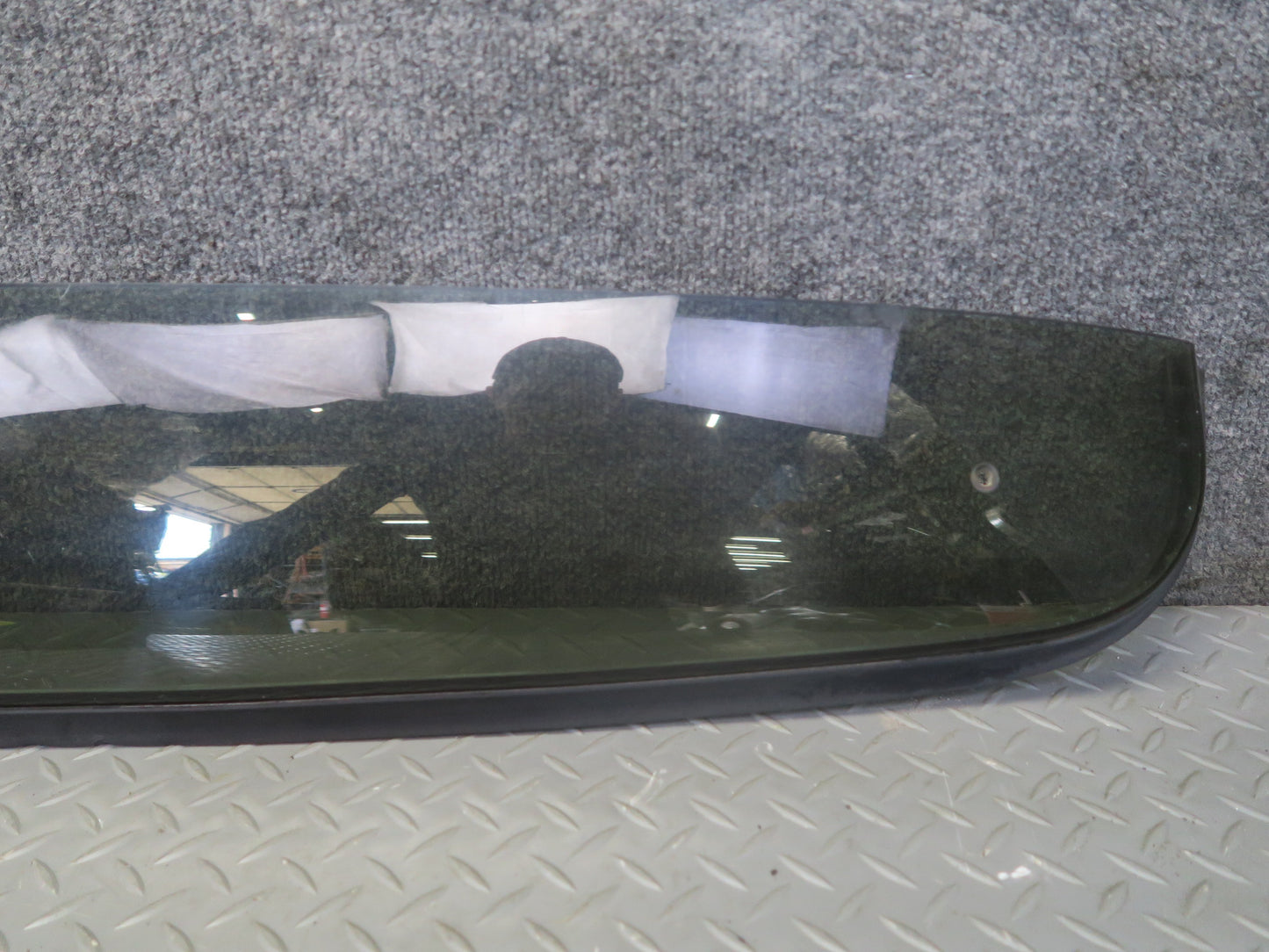 2003-2009 Hummer H2 Upper Roof Overhead Sunroof Wind Deflector