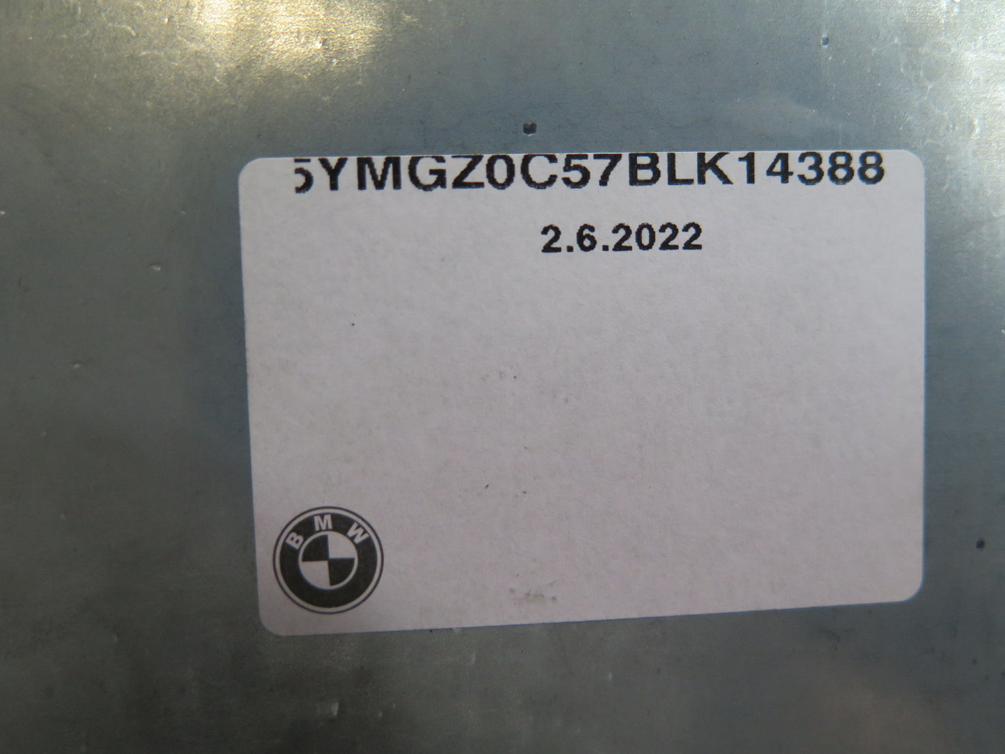 2011 BMW E71 X6M 4.4L S63 Engine ECU DME CAS3 Comfort Access KEY Reader Lock Set
