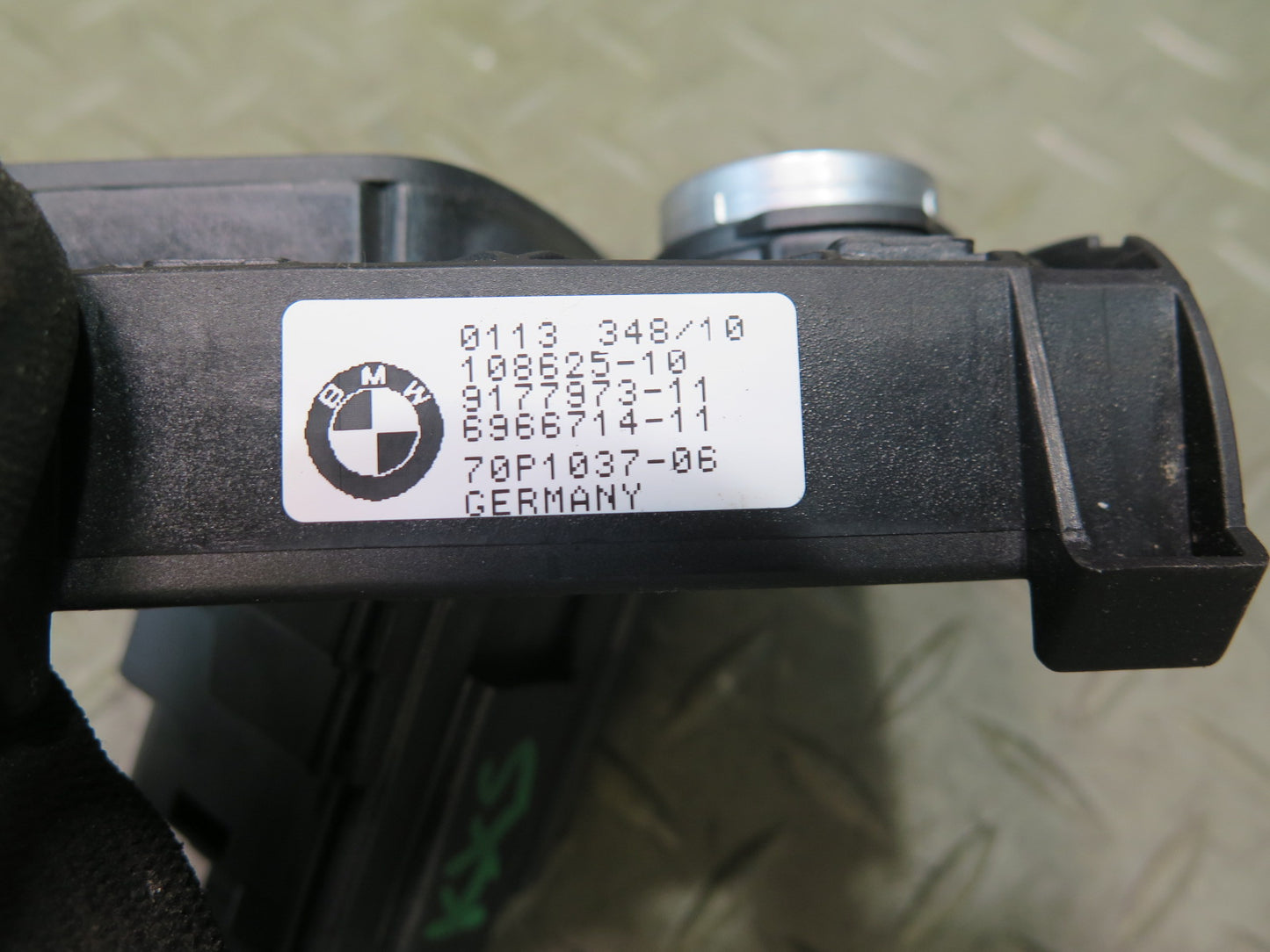 2011 BMW E71 X6M 4.4L S63 Engine ECU DME CAS3 Comfort Access KEY Reader Lock Set