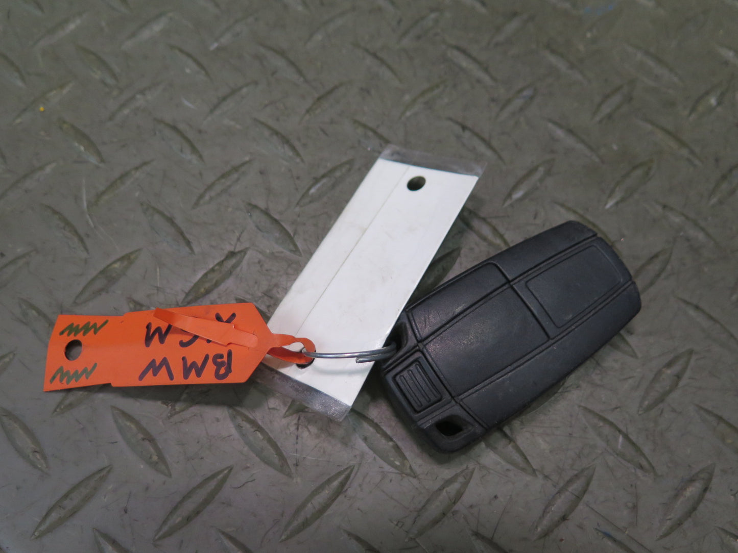 2011 BMW E71 X6M 4.4L S63 Engine ECU DME CAS3 Comfort Access KEY Reader Lock Set
