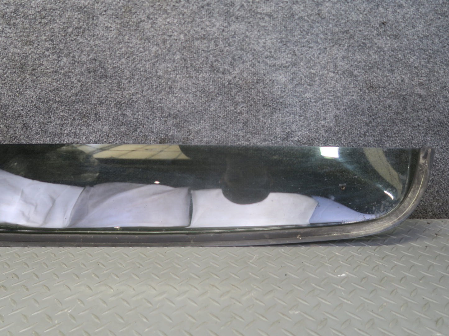 2003-2009 Hummer H2 Upper Roof Overhead Sunroof Wind Deflector