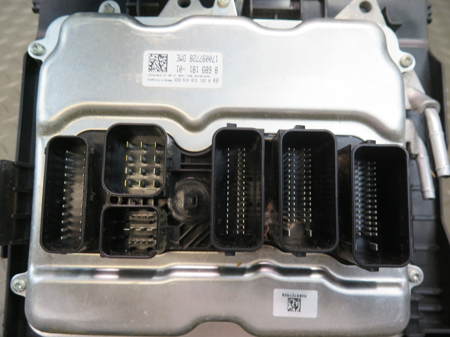 2018 BMW F15 X5 50IX N63 AWD Engine ECU DME BCM BCU Handle Start Lock KEY Set