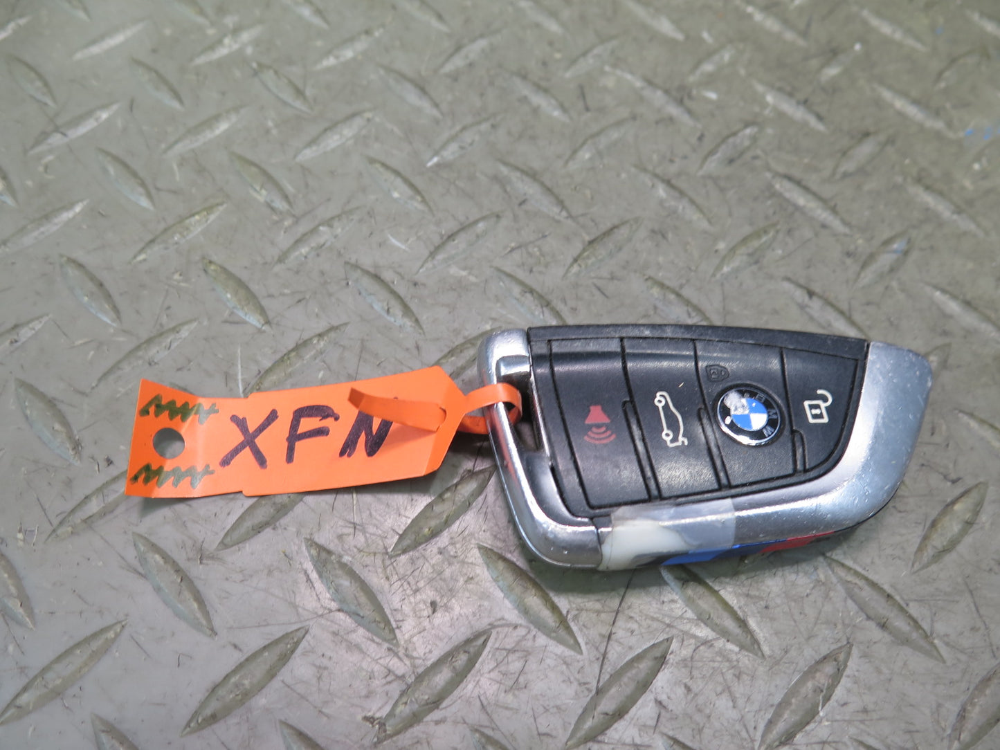 2018 BMW F15 X5 50IX N63 AWD Engine ECU DME BCM BCU Handle Start Lock KEY Set