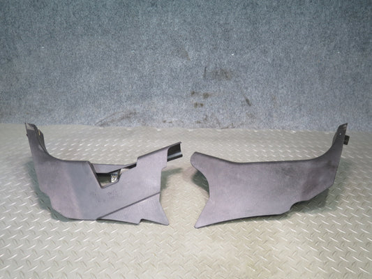 2003-2009 Hummer H2 Front Left & Right Lower Kick Trim Cover Panel Set of 2