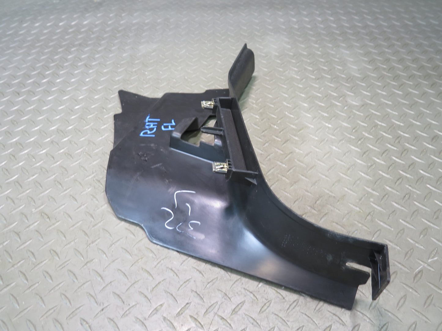 2003-2009 Hummer H2 Front Left & Right Lower Kick Trim Cover Panel Set of 2