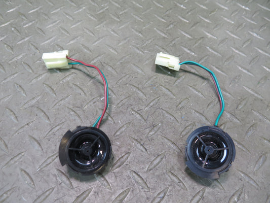 2003-2007 Hummer H2 Front Left & Right A Pillar Tweeter Speaker Set of 2
